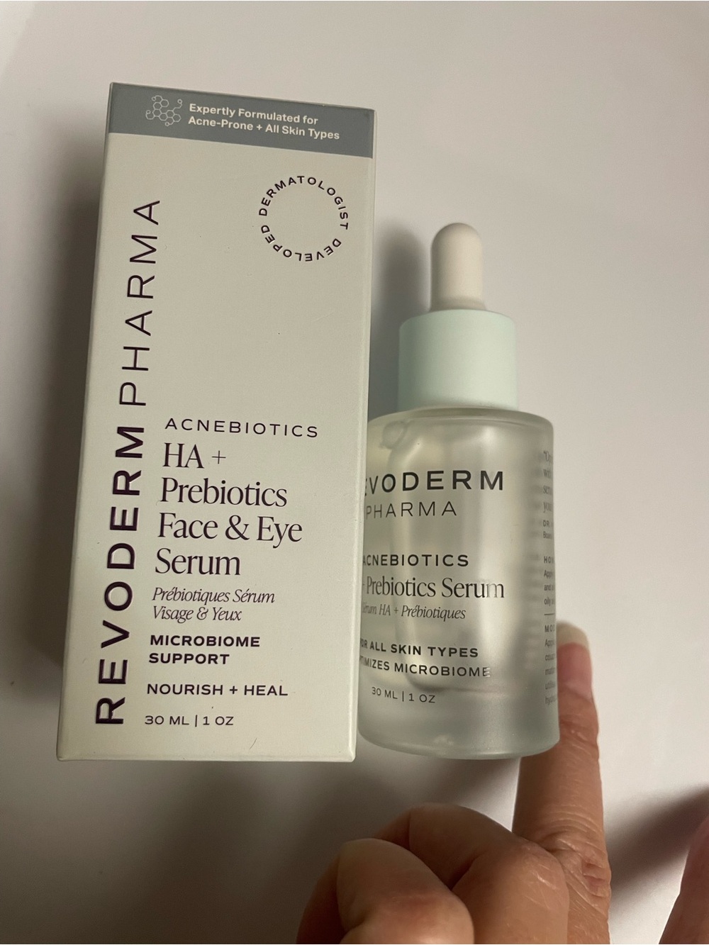 Revoderm HA+ Prebiotics Face & Eye Serum — NEW! 80% full/ never used